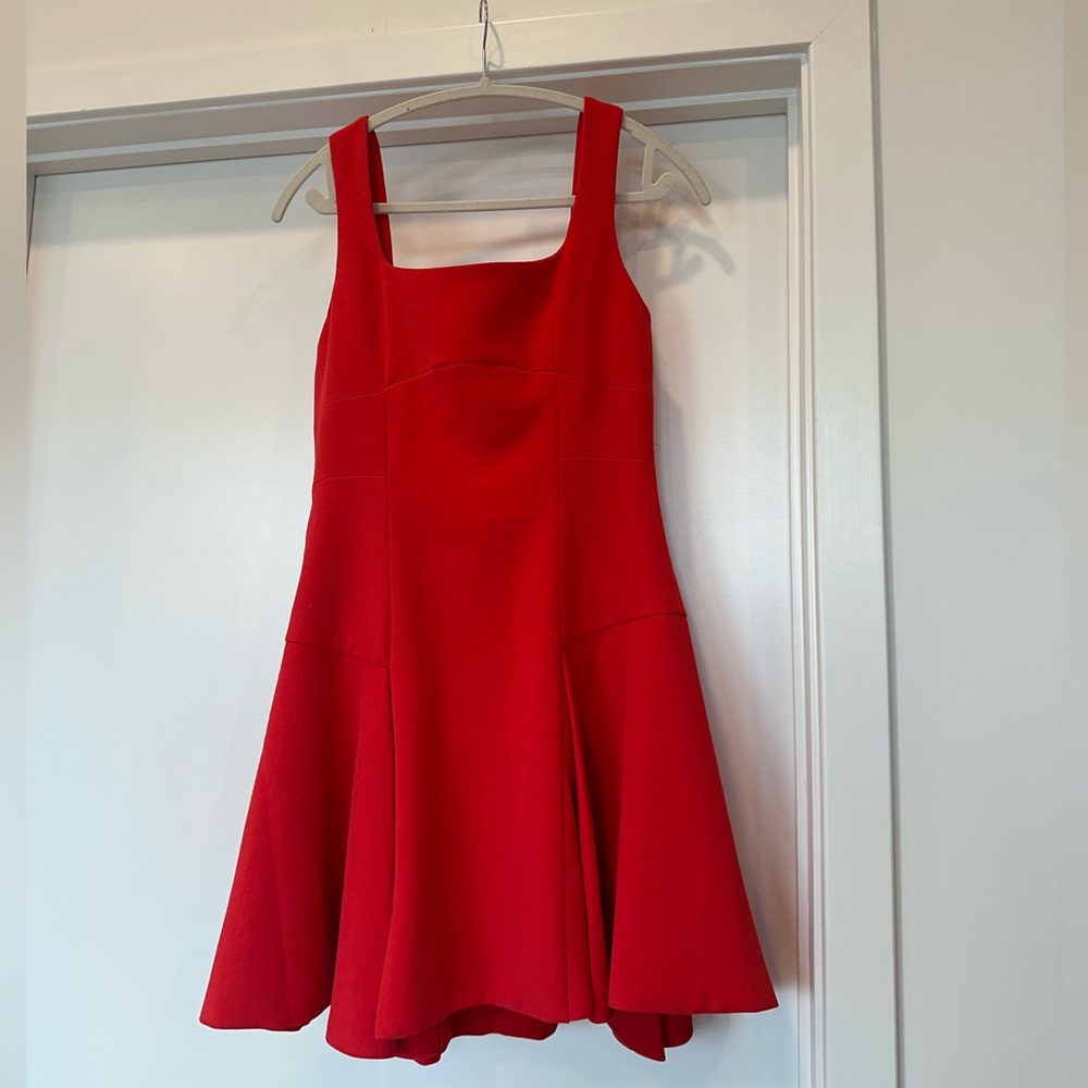 Elliatt Vibrant Red Dress